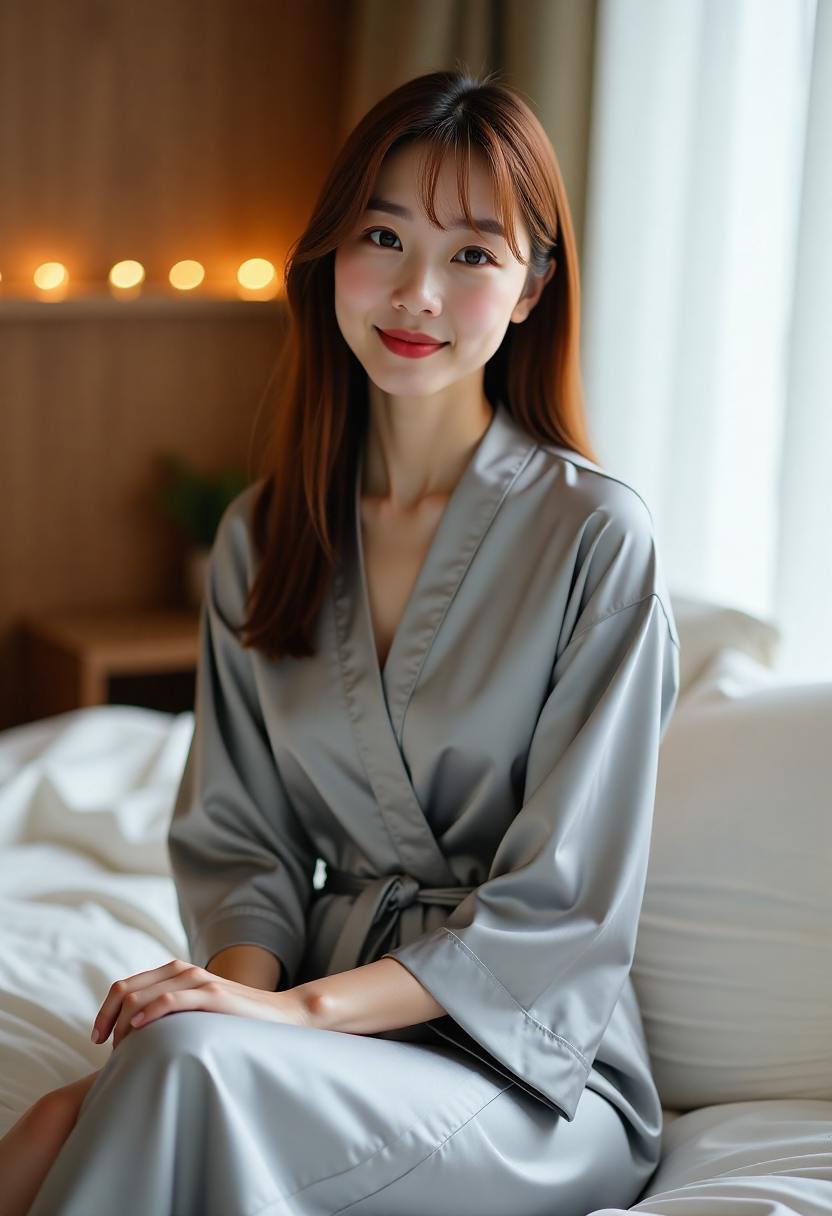 冬青树下